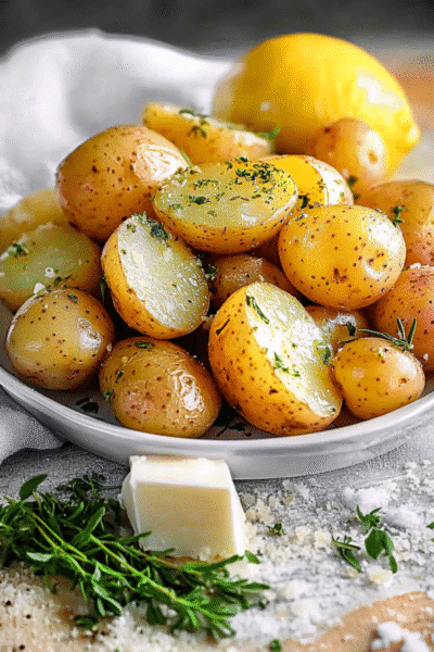 Spring Baby Potatoes