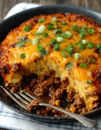 TACO CORNBREAD CASSEROLE