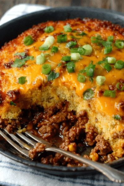 TACO CORNBREAD CASSEROLE