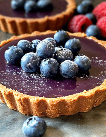 The Original Blueberry Ganache Tart Recipe