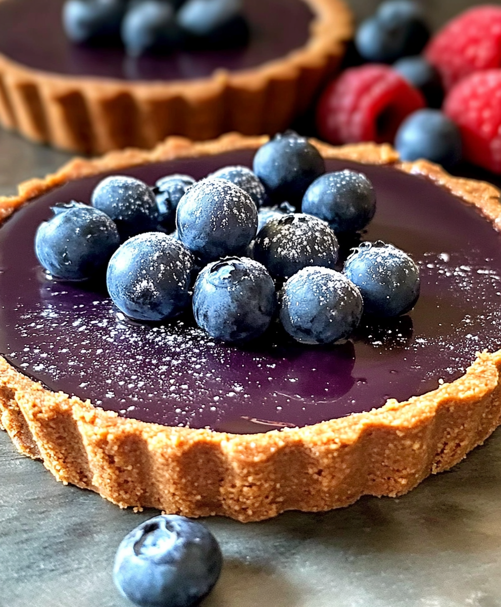 The Original Blueberry Ganache Tart Recipe