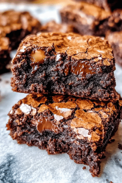 The best fudgy chewy browkies