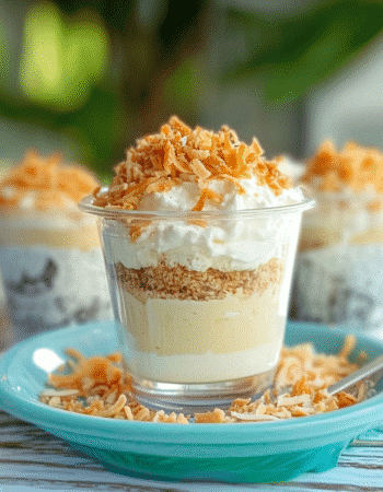Toasted Coconut Cream Pudding