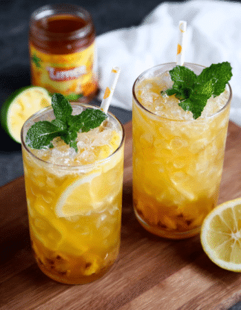 Tropical Turmeric Iced Tea
