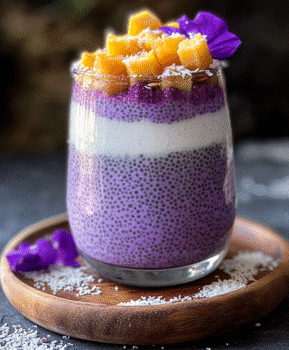 Ube & Coconut Chia Pudding Parfait: A Creamy Delight! 9 Ube & Coconut Chia Pudding Parfait