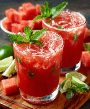 Watermelon Agua Fresca