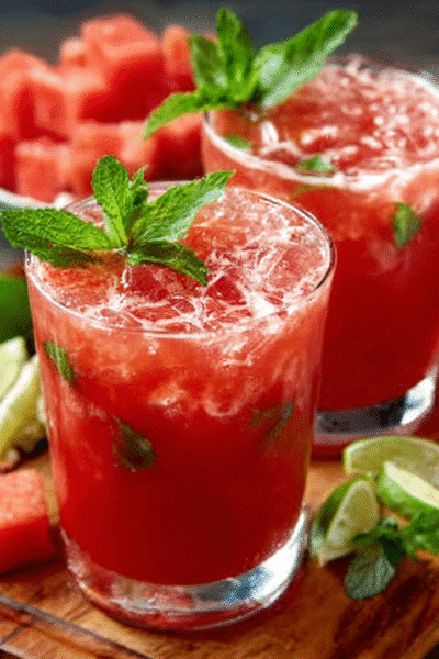 Watermelon Agua Fresca