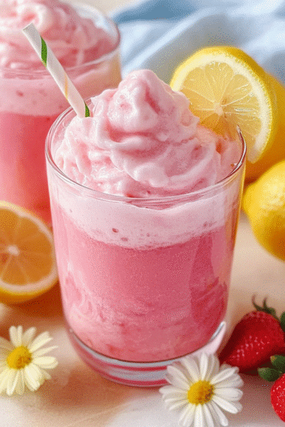 Whipped Pink Lemonade