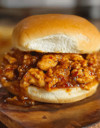 cajun chicken sloppy joes