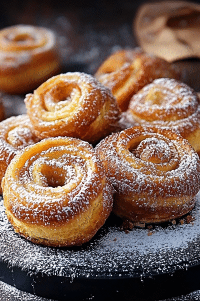 delicious cruffins