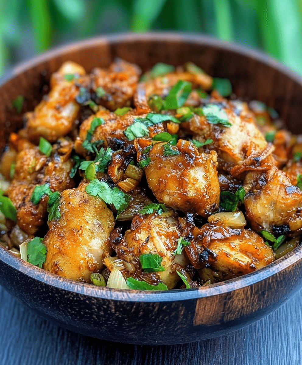 garlic chicken