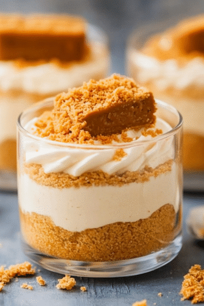 no bake biscoff desserts