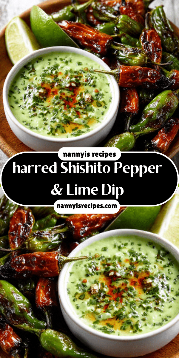 Harred Shishito Pepper & Lime Dip: A Flavor Explosion! 4 1 5