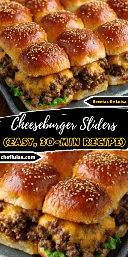 Cheeseburger Sliders: Enjoy These Easy 30-Min Recipes! 4 1 9