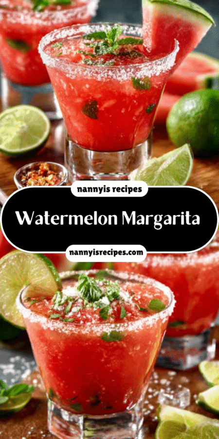 Watermelon Margarita: Discover the Ultimate Refreshing Recipe! 4 11 2
