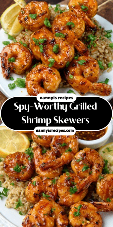 Spy-Worthy Grilled Shrimp Skewers for a Delicious Feast! 4 13 2