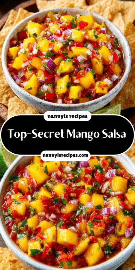 Top-Secret Mango Salsa: Discover the Ultimate Recipe! 4 15 2