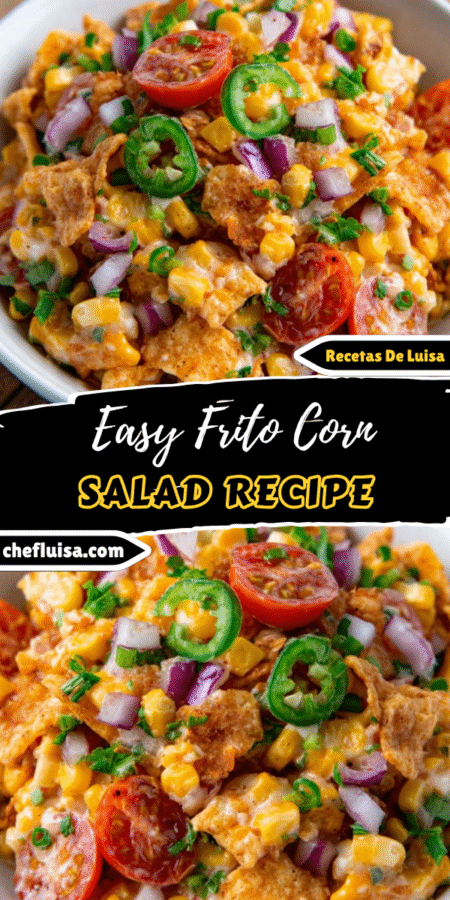 Easy Frito Corn Salad Recipe That Everyone Will Love! 4 15 3