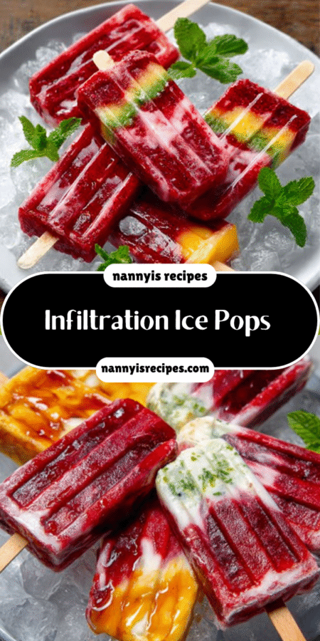 Infiltration Ice Pops: Discover a Refreshing Treat Today! 4 18 2