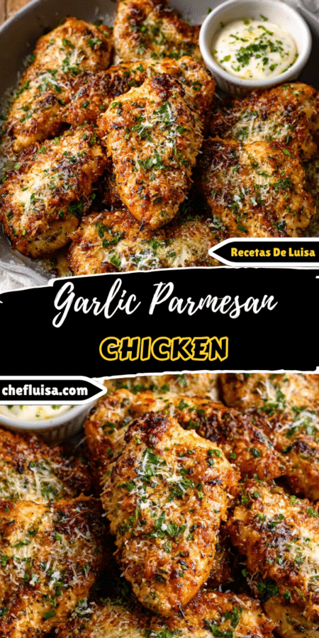Garlic Parmesan Chicken: A Delicious Dinner Awaits! 4 18 3