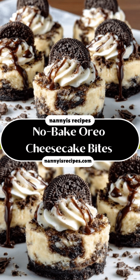 No-Bake Oreo Cheesecake Bites: A Simple, Delicious Treat! 4 2 12