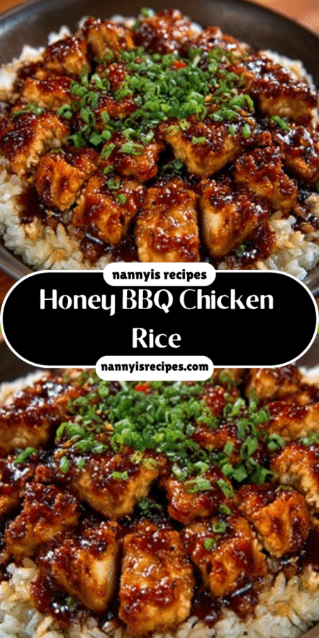 Honey BBQ Chicken Rice: Discover the Ultimate Flavor! 4 2 9