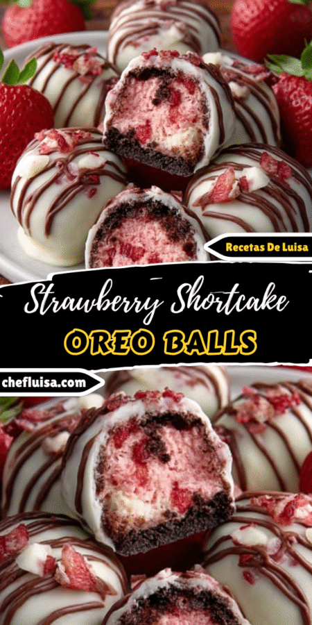 Strawberry Shortcake Oreo Balls: A Delicious Treat Recipe! 4 20 2