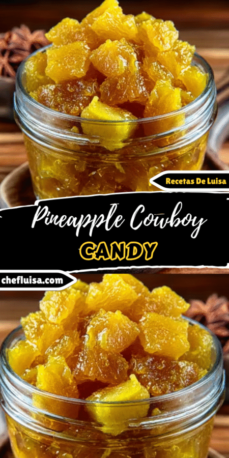 Pineapple Cowboy Candy: Discover the Sweet Surprise! 4 22 2