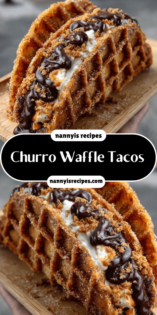 Churro Waffle Tacos: Indulge in a Sweet Twist! 4 35
