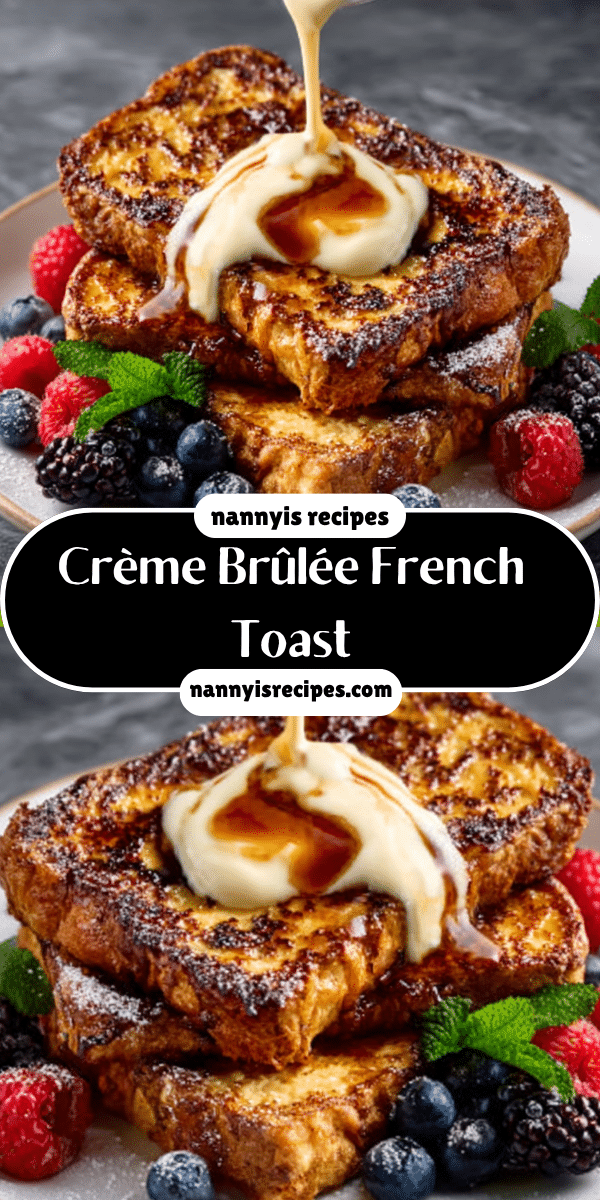 Crème Brûlée French Toast: Indulge in this creamy delight! 4 4 1