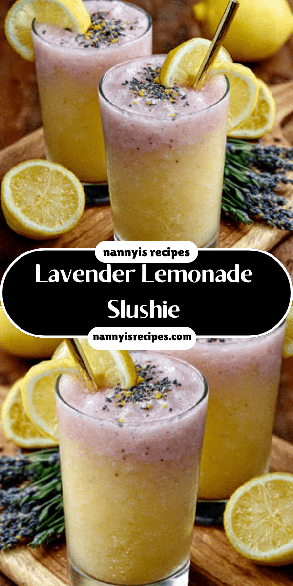 Lavender Lemonade Slushie: Refreshing Recipe to Try Today! 4 41