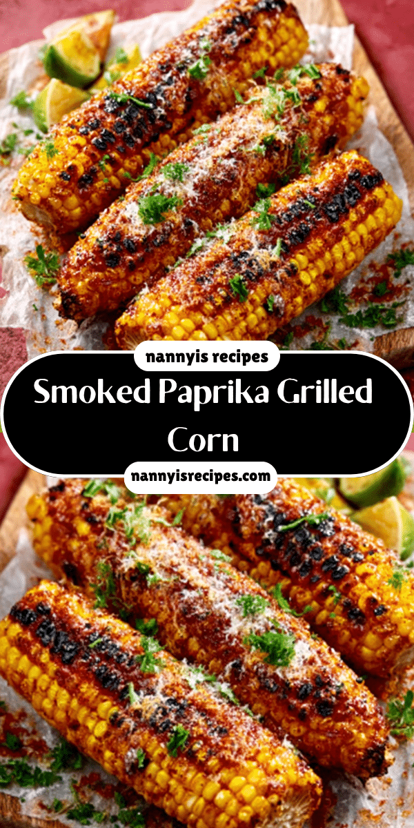 Smoked Paprika Grilled Corn: Elevate Your BBQ Flavor! 4 42