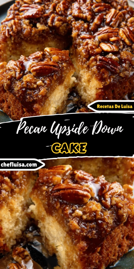Pecan Upside Down Cake: Discover the Secret Recipe! 4 5 10