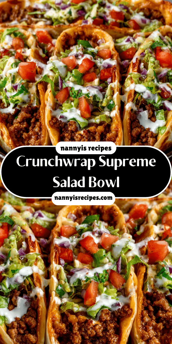 Crunchwrap Supreme Salad Bowl: A Tasty Twist to Try! 8 5