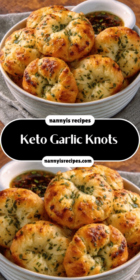 Keto Garlic Knots: Discover the Ultimate Low-Carb Delight! 4 6 8