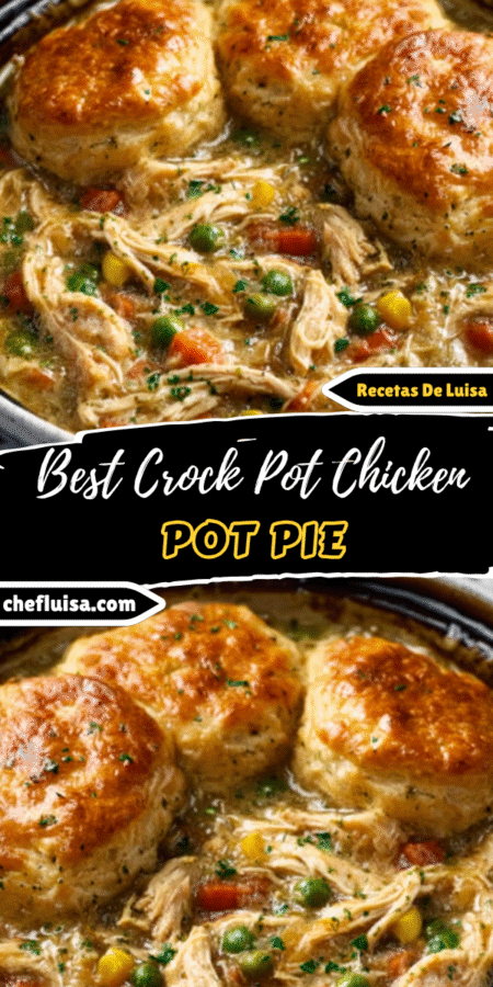 Best Crock Pot Chicken Pot Pie: A Delightful Dinner! 4 8 10