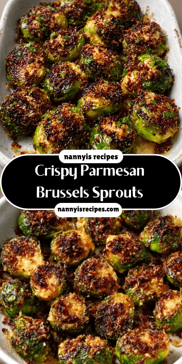 Crispy Parmesan Brussels Sprouts you’ll crave daily! 7 8 7