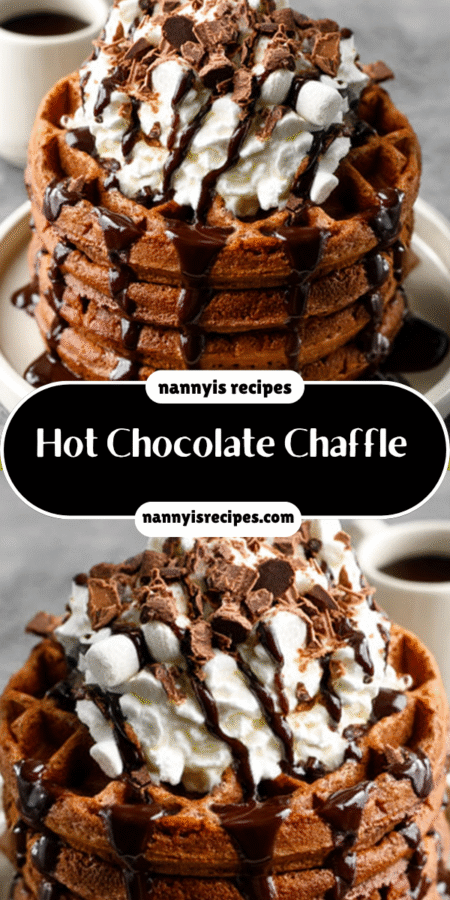 Hot Chocolate Chaffle: Discover the Ultimate Recipe! 4 8 8