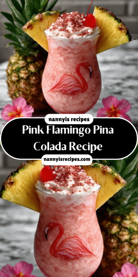 Pink Flamingo Pina Colada Recipe: Refreshingly Delicious! 4 9 8