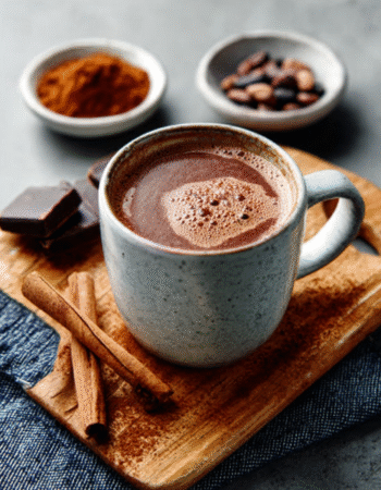 Adaptogenic Hot Chocolate