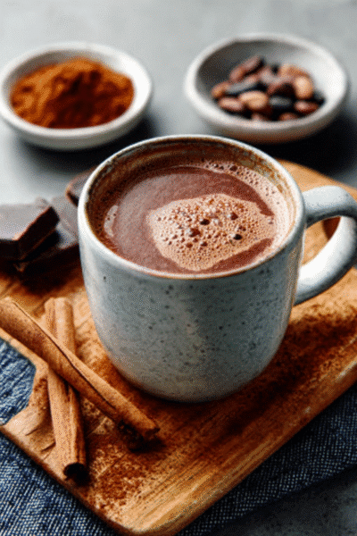 Adaptogenic Hot Chocolate