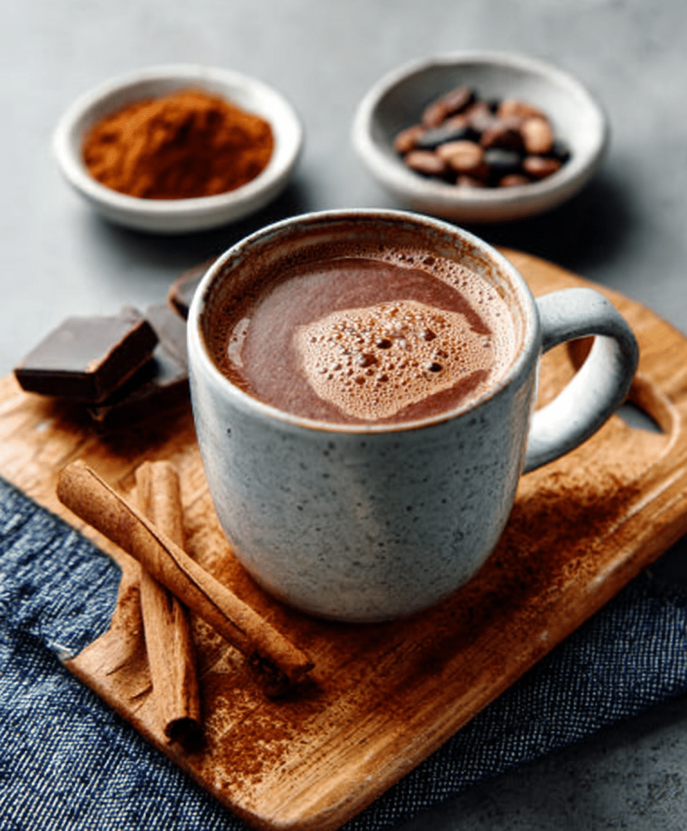 Adaptogenic Hot Chocolate: Enjoy a Cozy Health Boost! 3 Adaptogenic Hot Chocolate