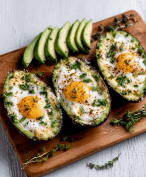 Avocado Egg Boats