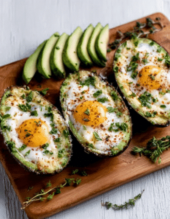 Avocado Egg Boats
