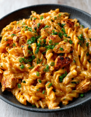 Buffalo Chicken Pasta - One Pot!