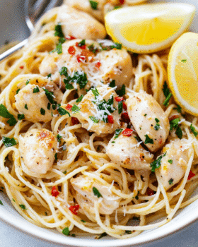 Chicken Scampi