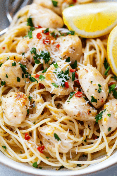 Chicken Scampi