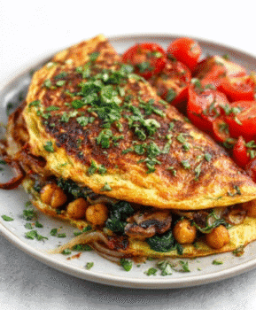 Chickpea Omelette