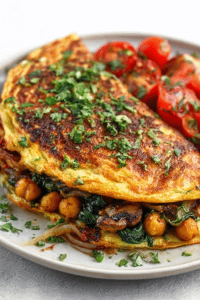Chickpea Omelette