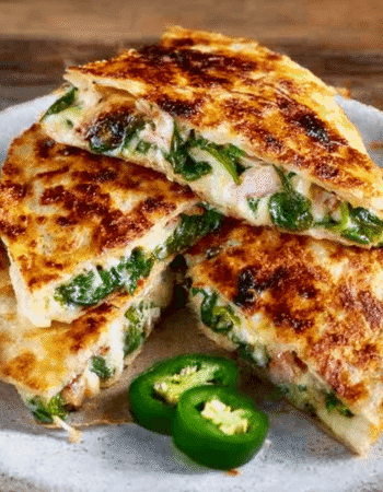 Chile Relleno Quesadilla
